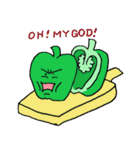 野菜ブラザーズ（個別スタンプ：21）