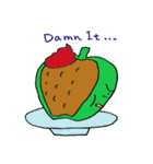 野菜ブラザーズ（個別スタンプ：22）