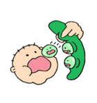 野菜ブラザーズ（個別スタンプ：38）