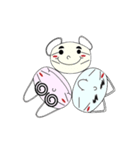 MASK FRIENDS（個別スタンプ：17）