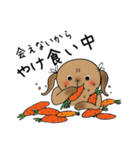 たれみみうさぎの告白（個別スタンプ：21）