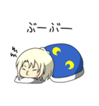 布団ガールズ（個別スタンプ：13）