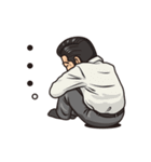 普通のおっさん（個別スタンプ：18）