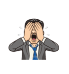 普通のおっさん（個別スタンプ：20）