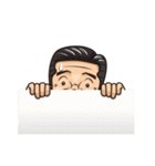 普通のおっさん（個別スタンプ：24）
