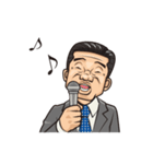 普通のおっさん（個別スタンプ：25）