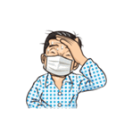 普通のおっさん（個別スタンプ：40）