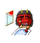 なまはげ すたんぷ（個別スタンプ：7）