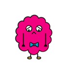 Fluff ball of pink（個別スタンプ：6）