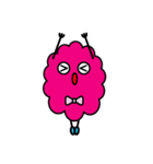 Fluff ball of pink（個別スタンプ：8）