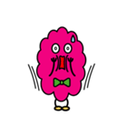 Fluff ball of pink（個別スタンプ：9）