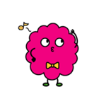 Fluff ball of pink（個別スタンプ：10）