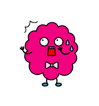 Fluff ball of pink（個別スタンプ：13）