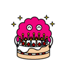Fluff ball of pink（個別スタンプ：26）