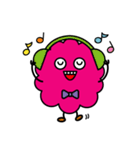 Fluff ball of pink（個別スタンプ：27）