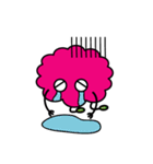Fluff ball of pink（個別スタンプ：28）
