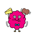 Fluff ball of pink（個別スタンプ：31）