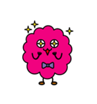 Fluff ball of pink（個別スタンプ：32）
