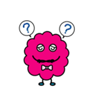 Fluff ball of pink（個別スタンプ：33）