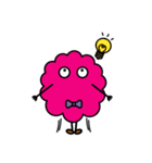 Fluff ball of pink（個別スタンプ：36）