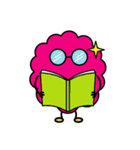 Fluff ball of pink（個別スタンプ：39）