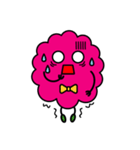 Fluff ball of pink（個別スタンプ：40）