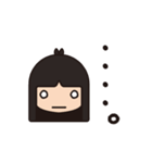 ぱっつん。（個別スタンプ：30）