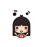 ぱっつん。（個別スタンプ：31）