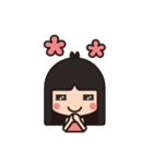 ぱっつん。（個別スタンプ：33）