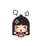 ぱっつん。（個別スタンプ：34）