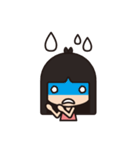 ぱっつん。（個別スタンプ：35）