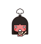 ぱっつん。（個別スタンプ：40）