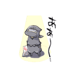 殿と忍者（個別スタンプ：4）