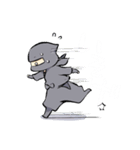 殿と忍者（個別スタンプ：8）