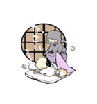 殿と忍者（個別スタンプ：14）