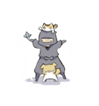 殿と忍者（個別スタンプ：15）