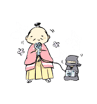 殿と忍者（個別スタンプ：16）
