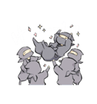 殿と忍者（個別スタンプ：21）