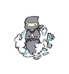 殿と忍者（個別スタンプ：23）