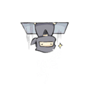 殿と忍者（個別スタンプ：28）