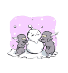 殿と忍者（個別スタンプ：33）