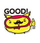 Mr. OWL（個別スタンプ：33）