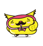 Mr. OWL（個別スタンプ：34）