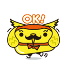 Mr. OWL（個別スタンプ：38）