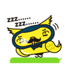 Mr. OWL（個別スタンプ：39）