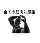 3D EXERCISE HUMAN（個別スタンプ：29）