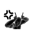 3D EXERCISE HUMAN（個別スタンプ：30）