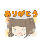 Warm fuzzy sticker can be used everyday（個別スタンプ：7）