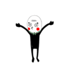 無口な、ひょっとこさん（個別スタンプ：6）