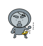 おしゃぶり青と緑！！！（個別スタンプ：32）
